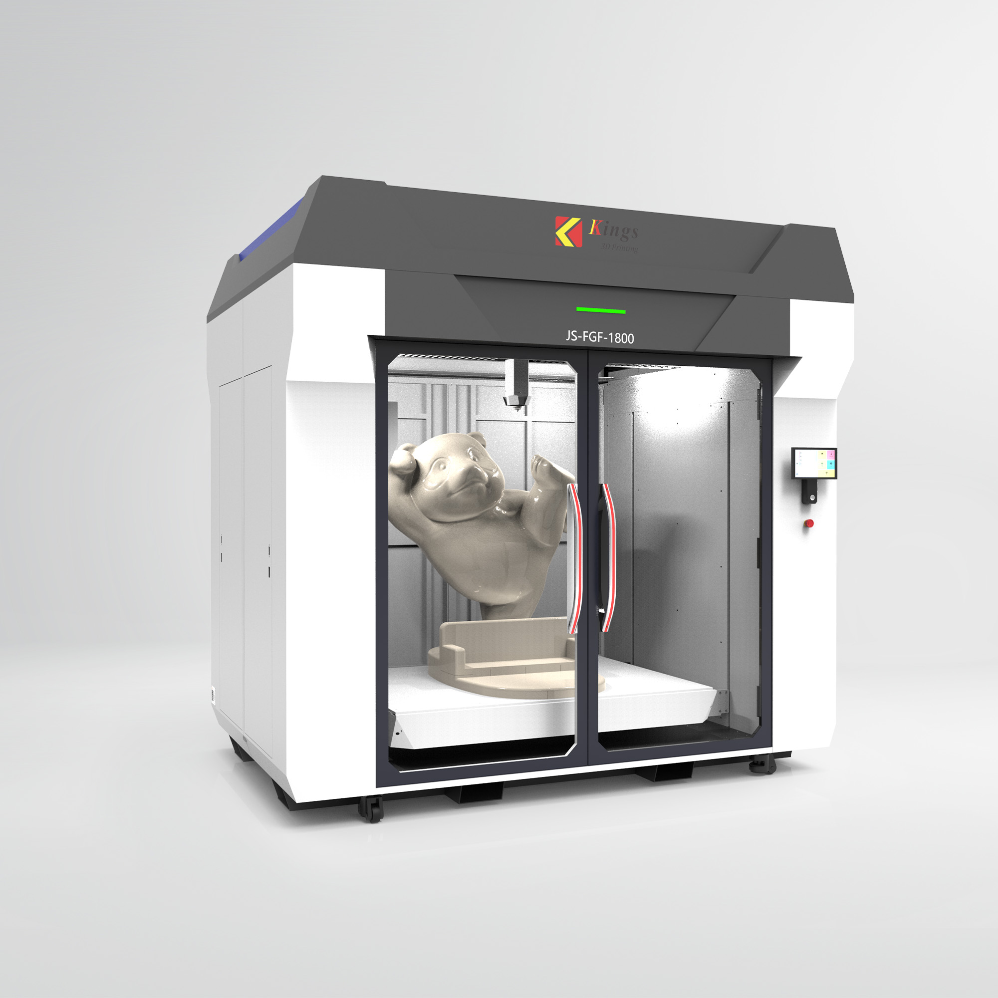Exklusiver Vertriebspartner für KINGS 3D-Drucker