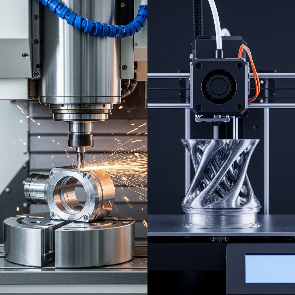 Additive Fertigung vs. traditionelle Verfahren: Ein technologischer Umbruch