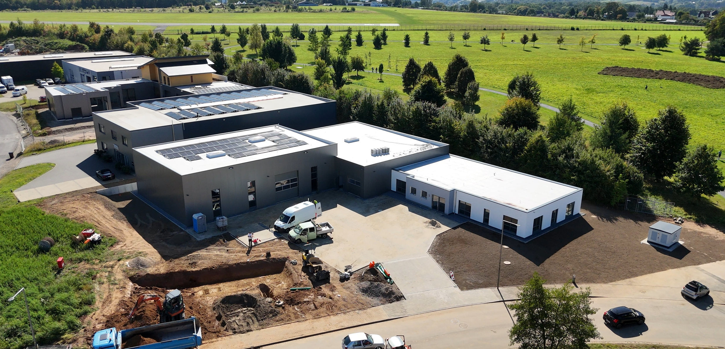 Neuer Standort in Detmold: Bau abgeschlossen