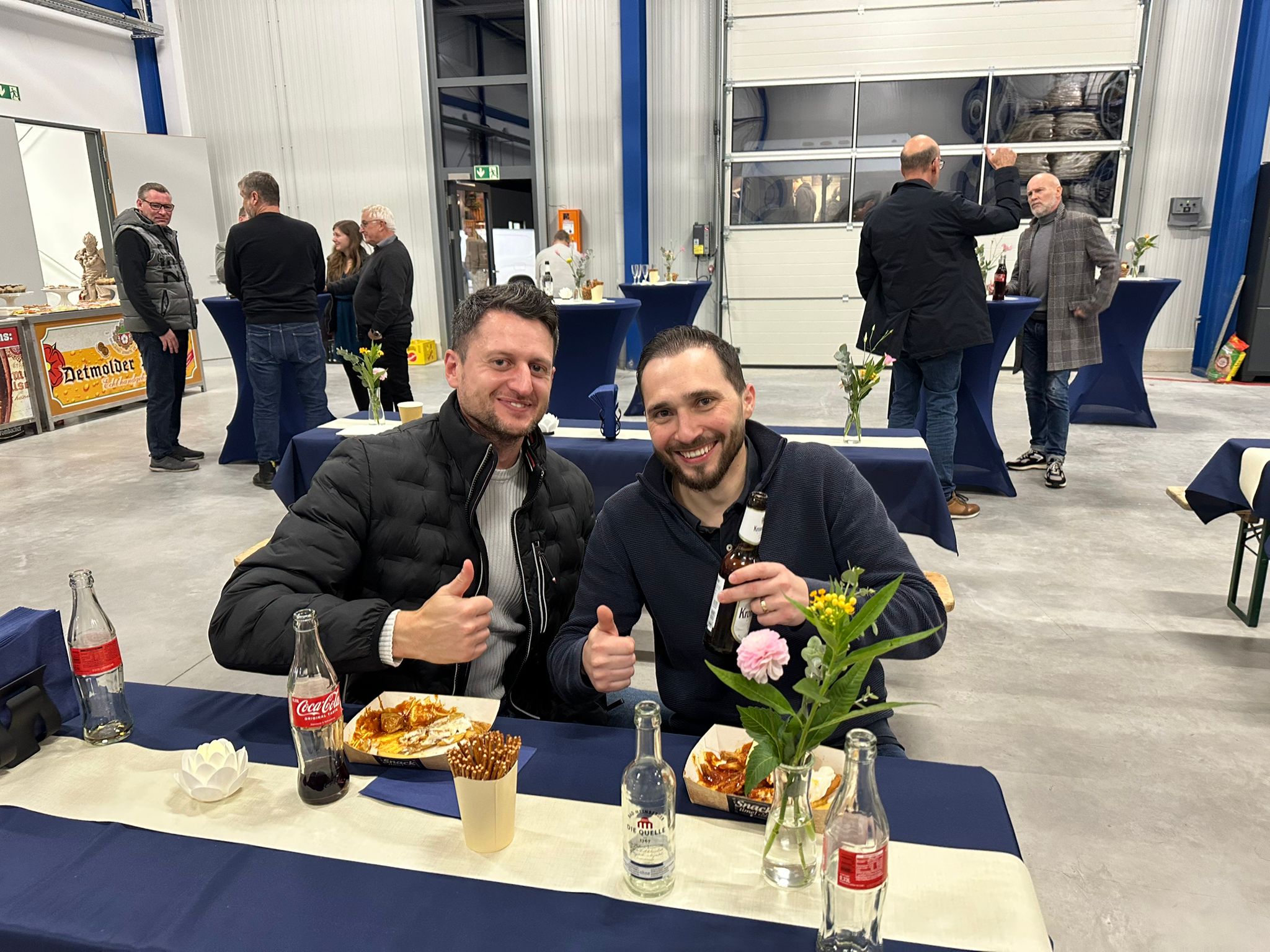 Einweihungsfeier am neuen Standort – ein gelungener Start in unsere Zukunft