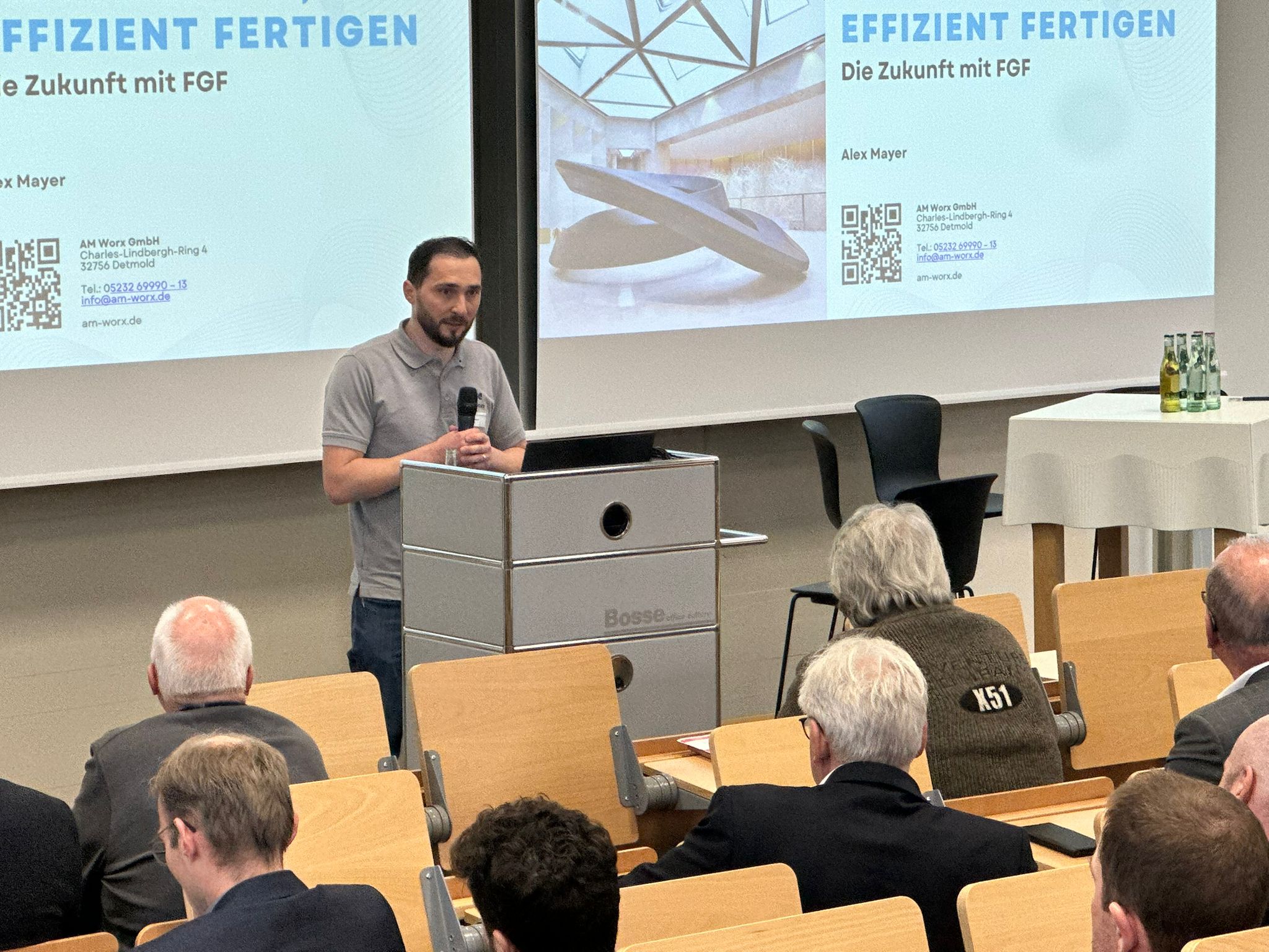 AM Worx bei der 30. Rapid Prototyping Fachtagung an der TH OWL