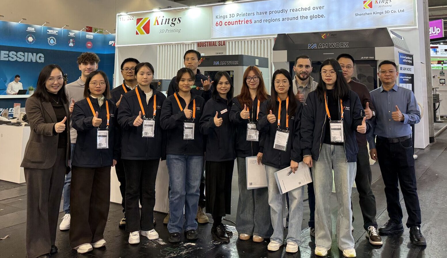 AM Worx auf der Formnext 2025 – Gemeinsam mit Kings 3D in Frankfurt
