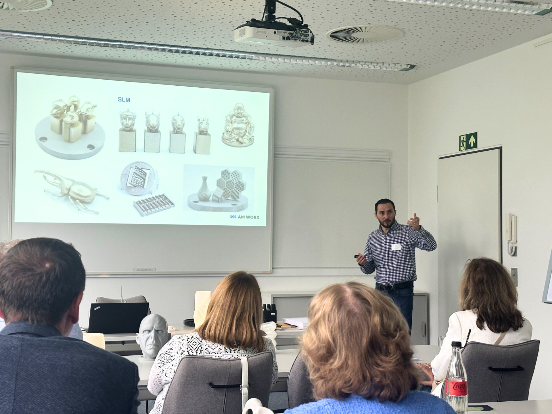 AM Worx bei den 4×4 Gesprächen 2025 – 3D-Druck im Mittelstand